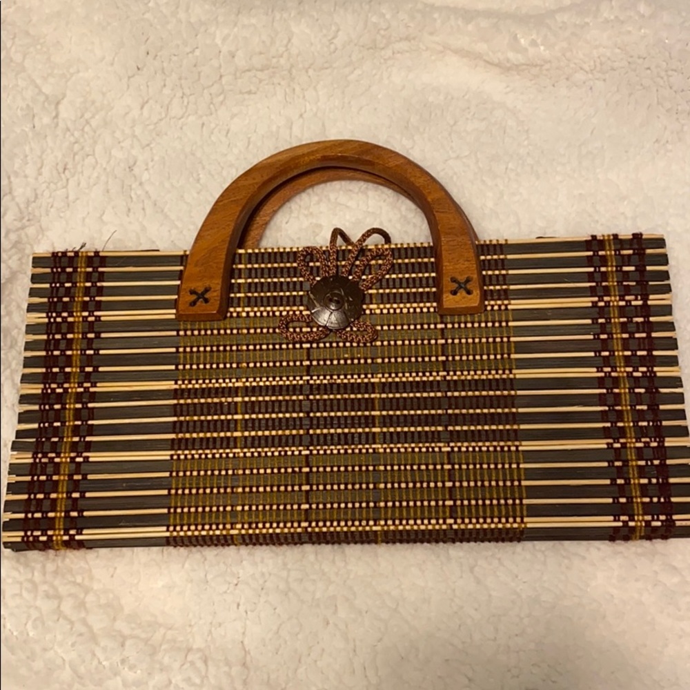 Isha’s collection Bamboo Stick Purse